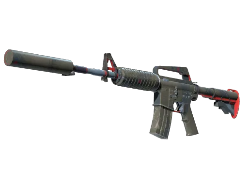 M4A1-S | Briefing (Well-Worn)