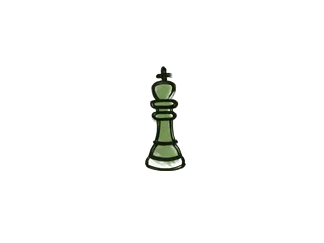 Sealed Graffiti | Chess King (Battle Green)