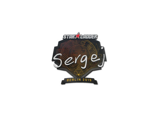 Sticker | sergej | Berlin 2019