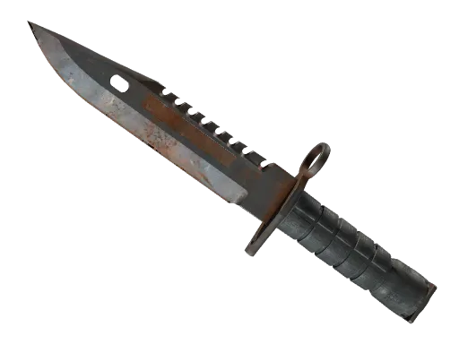 ★ StatTrak™ M9 Bayonet | Rust Coat (Battle-Scarred)