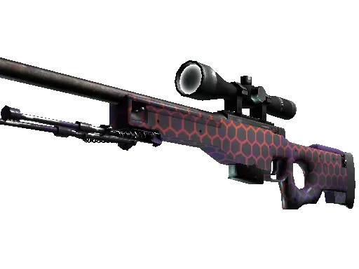 StatTrak™ AWP | Electric Hive (Minimal Wear)