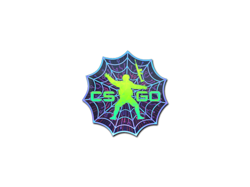 Sticker | Web Stuck (Holo)