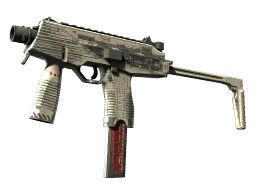 MP9 | Airlock (Battle-Scarred)