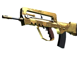 StatTrak™ FAMAS | Commemoration (Minimal Wear)