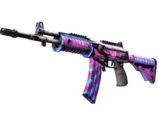 StatTrak™ Galil AR | Sugar Rush (Well-Worn)