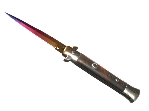 ★ StatTrak™ Stiletto Knife | Fade (Factory New)