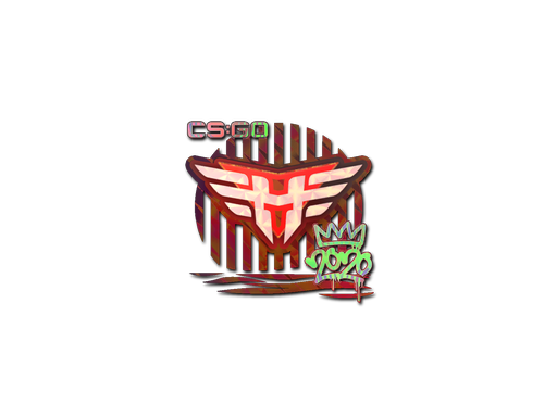 Sticker | Heroic (Holo) | 2020 RMR