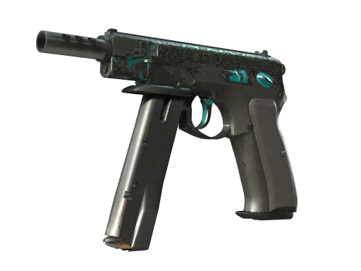 StatTrak™ CZ75-Auto | Polymer (Battle-Scarred)
