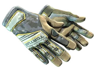 ★ Specialist Gloves | Lt. Commander (Battle-Scarred)