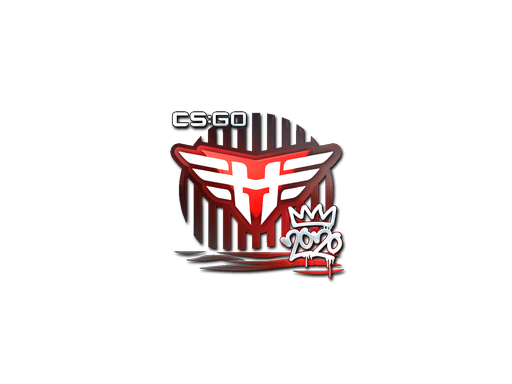 Sticker | Heroic (Foil) | 2020 RMR