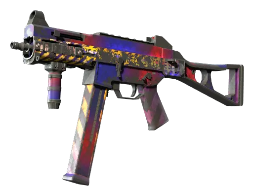 UMP-45 | Crime Scene (Battle-Scarred)