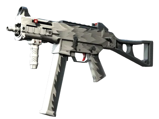 UMP-45 | Arctic Wolf (Minimal Wear)