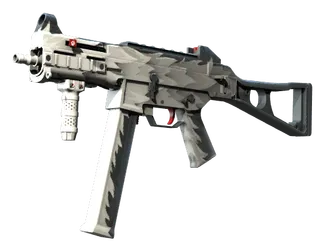 UMP-45 | Arctic Wolf (Minimal Wear)