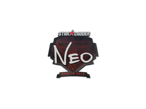 Sticker | NEO | Berlin 2019