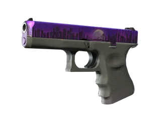 Glock-18 | Moonrise (Minimal Wear)