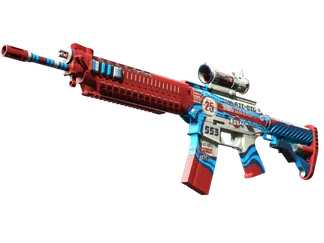 SG 553 | Integrale (Minimal Wear)