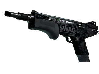 StatTrak™ MAG-7 | SWAG-7 (Battle-Scarred)