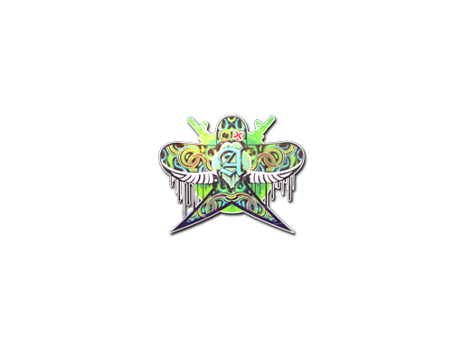 Sticker | Green Swallow