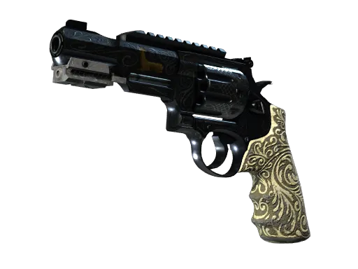 R8 Revolver | Llama Cannon (Battle-Scarred)