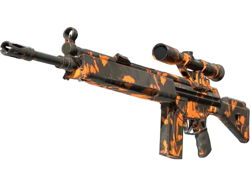 G3SG1 | Orange Crash (Field-Tested)