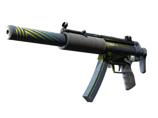 MP5-SD | Condition Zero (Battle-Scarred)