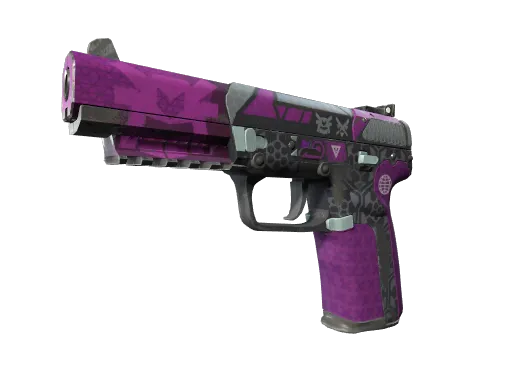 StatTrak™ Five-SeveN | Violent Daimyo (Well-Worn)
