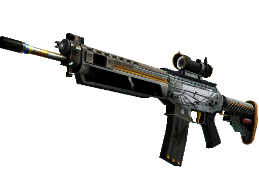 SG 553 | Aerial