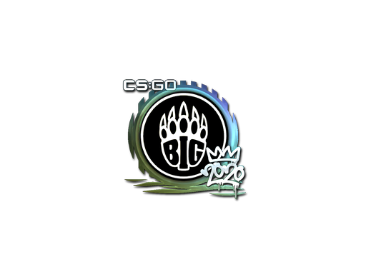 Sticker | BIG (Foil) | 2020 RMR