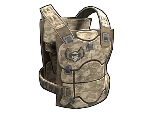 Desert Raiders Chest Plate