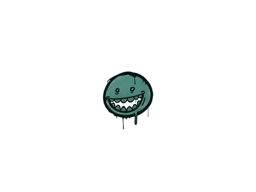 Sealed Graffiti | Mr. Teeth (Frog Green)