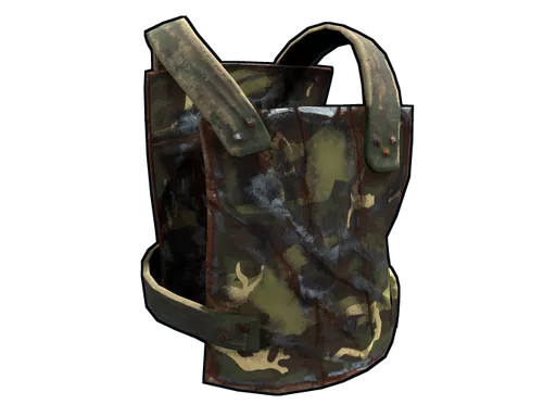 Forest Camo Chest Plate