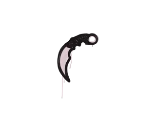 Sealed Graffiti | Karambit (War Pig Pink)