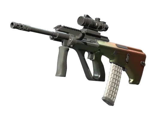 AUG | Amber Fade (Field-Tested)