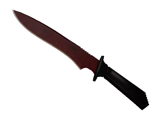 ★ Classic Knife | Crimson Web (Minimal Wear)