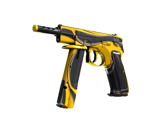 StatTrak™ CZ75-Auto | Yellow Jacket (Factory New)