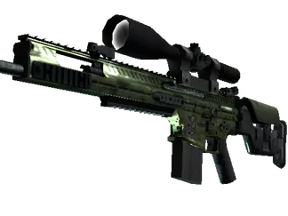 SCAR-20 | Green Marine (Field-Tested)