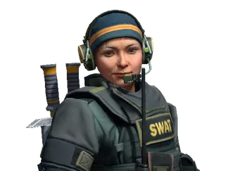 1st Lieutenant Farlow | SWAT