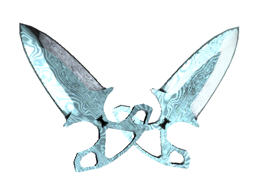 ★ Shadow Daggers | Damascus Steel