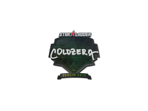 Sticker | coldzera | Berlin 2019