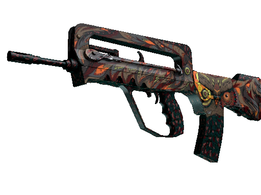 FAMAS | Eye of Athena