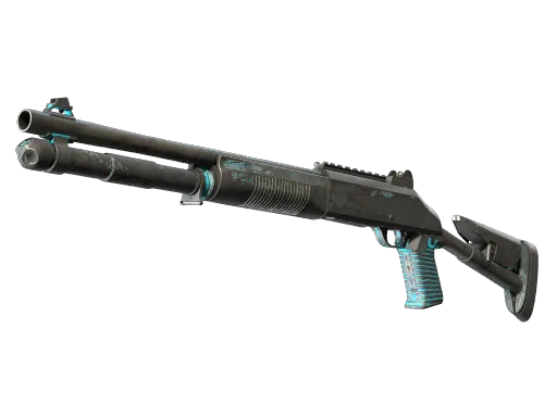 StatTrak™ XM1014 | Slipstream (Battle-Scarred)