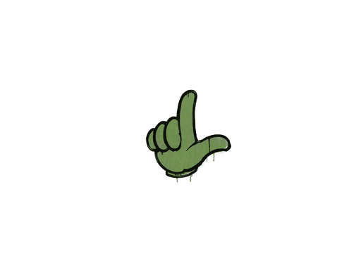 Sealed Graffiti | Loser (Battle Green)