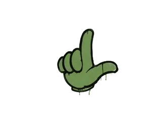 Sealed Graffiti | Loser (Battle Green)