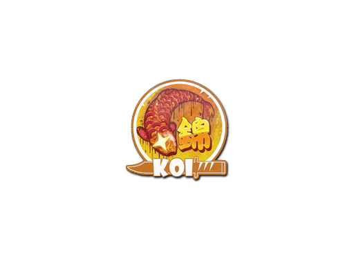 Sticker | Fancy Koi