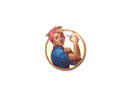 Sticker | Martha