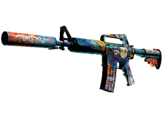 StatTrak™ M4A1-S | Player Two (Field-Tested)