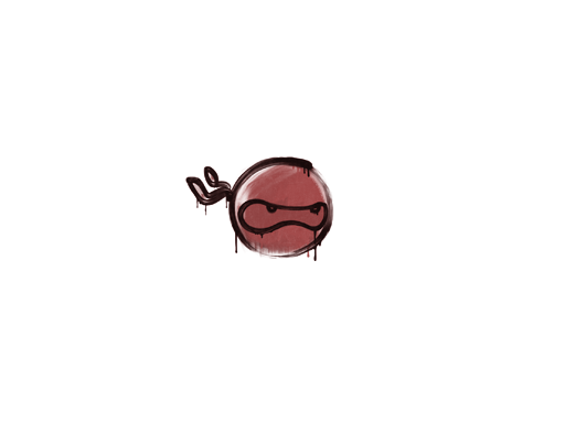Sealed Graffiti | Ninja (Blood Red)