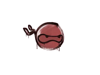 Sealed Graffiti | Ninja (Blood Red)