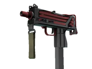 StatTrak™ MAC-10 | Pipe Down (Minimal Wear)