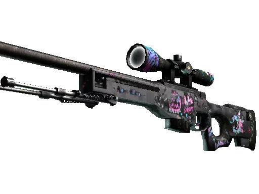 AWP | Fever Dream (Battle-Scarred)